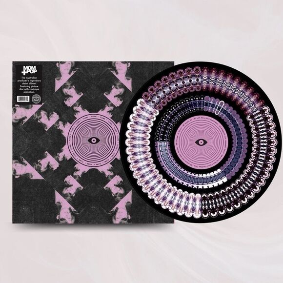 Flume - Flume Self-Titled Zoetrope LP Vertigo Vinyl VV Exclusive x/500 - Picture 1 of 8